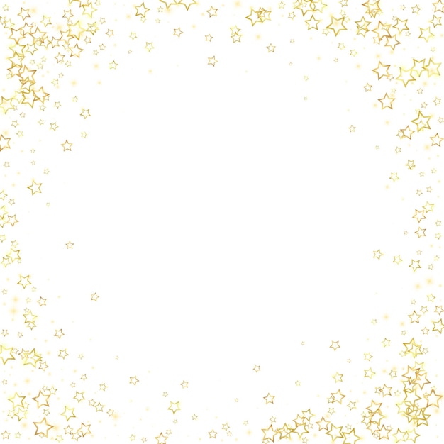 Superposición vectorial de estrellas de Navidad