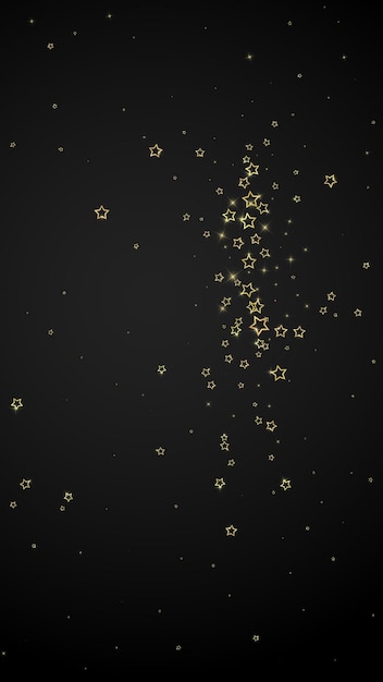 Superposición vectorial de las estrellas de Navidad
