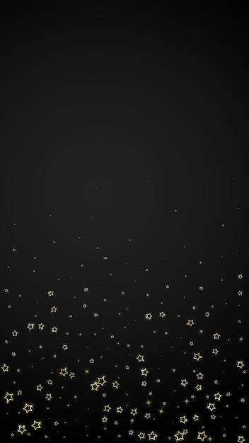 Superposición vectorial de las estrellas de Navidad
