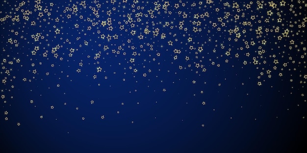 Superposición vectorial de las estrellas de Navidad