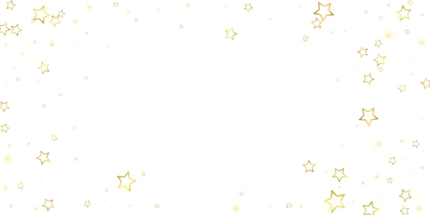 Superposición vectorial de estrellas de Navidad