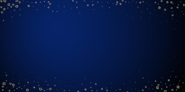 Superposición vectorial de las estrellas de Navidad