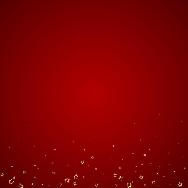 Superposición vectorial de las estrellas de Navidad
