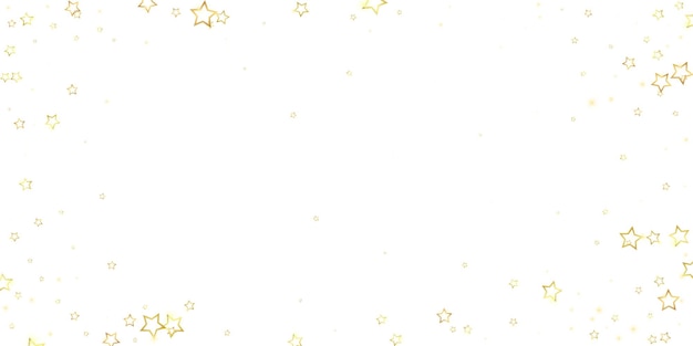 Superposición vectorial de estrellas de Navidad