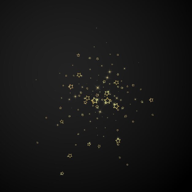 Superposición vectorial de las estrellas de Navidad