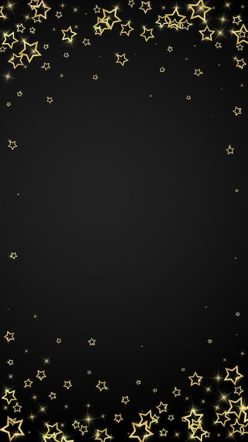 Superposición vectorial de las estrellas de Navidad