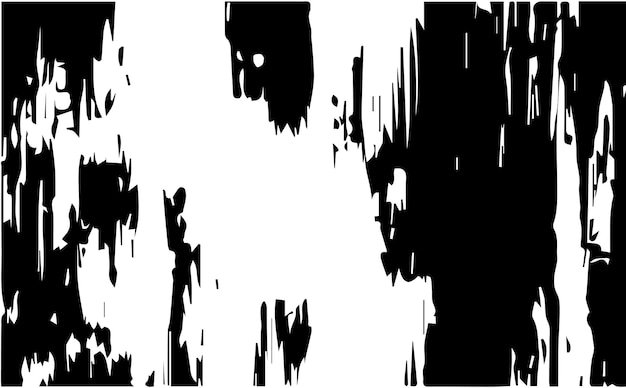 Superposición vectorial de grunge Negro y blanco textura de grunge áspera Fondo monocromo arte de grunge negro