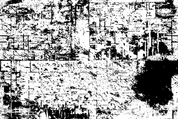 Superposiciones de textura grunge en blanco y negro de alto contraste