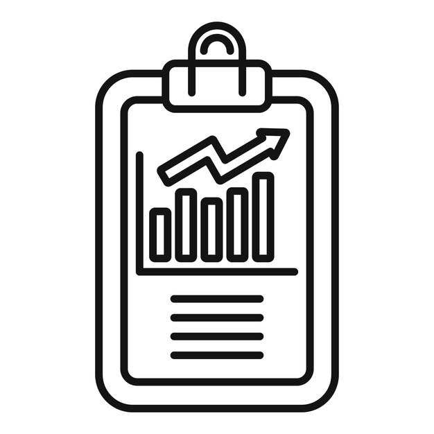 Supervisar el proyecto de proyecto de proceso del vector de esquema de icono de gestión