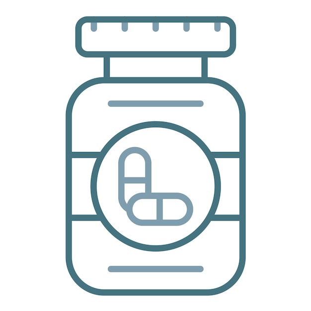 Suplementos Ilustración plana
