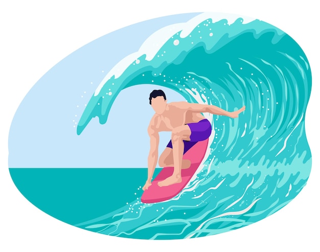 El surf.