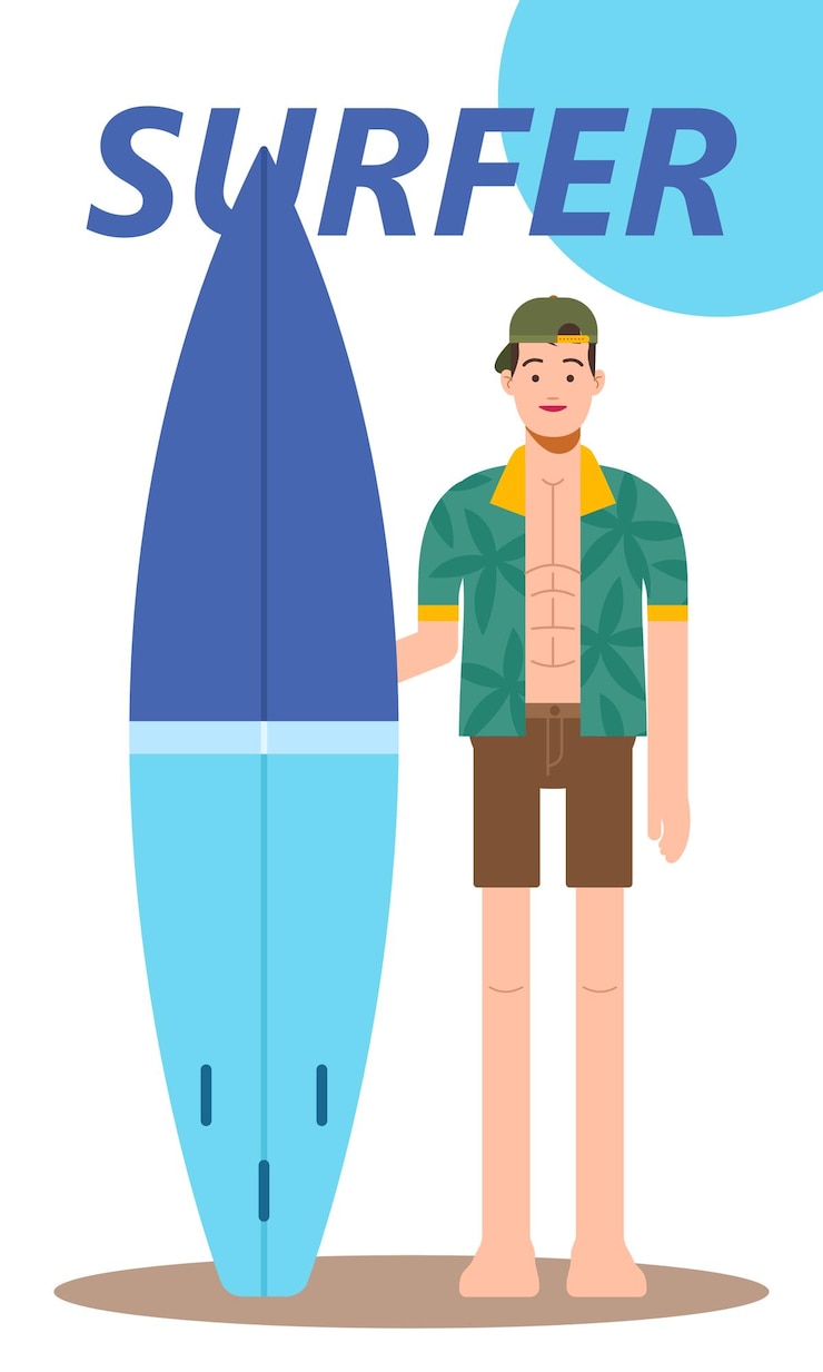 Vector surfer