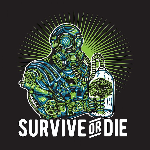 Survive od Die Post Human