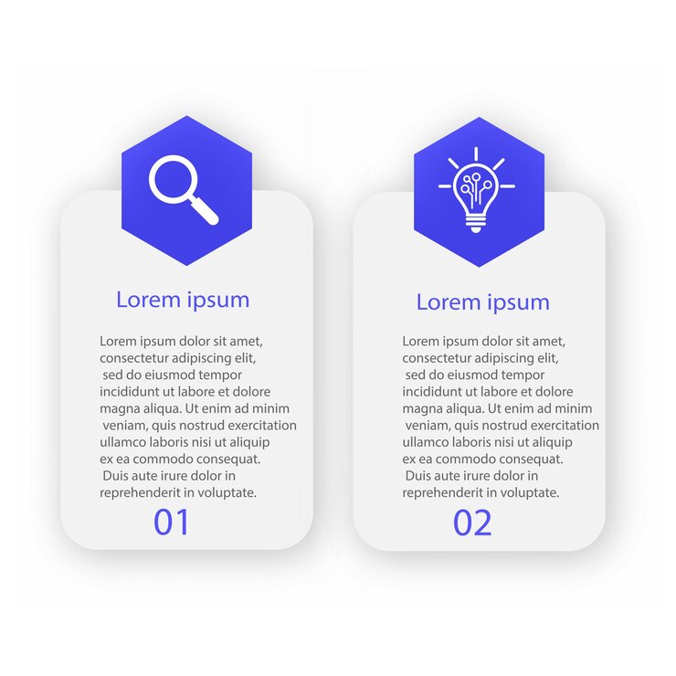 Vector suscripción frente a compra única frente a comparación opuesto concepto infográfico