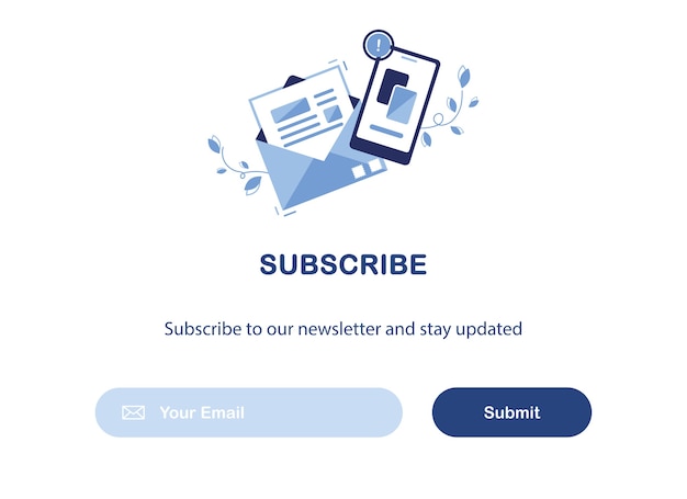 Suscripción de marketing por correo electrónico