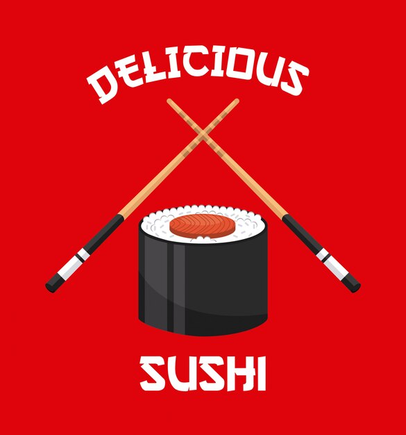 Sushi delicioso