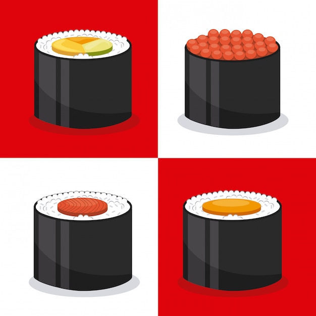 Sushi delicioso