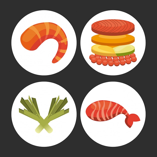 Sushi delicioso