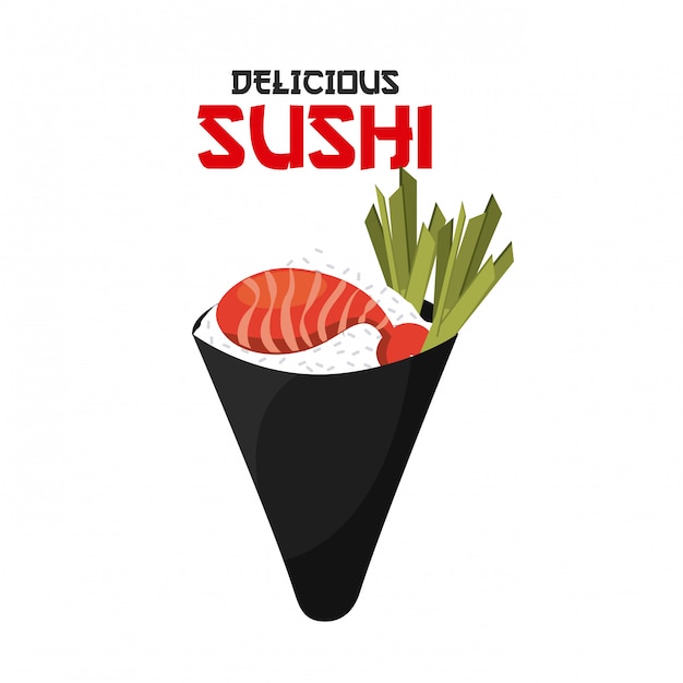Sushi delicioso