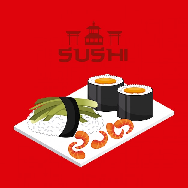 Sushi delicioso