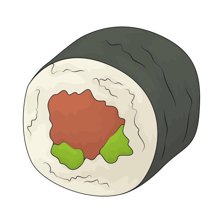 Vector sushi y sushi