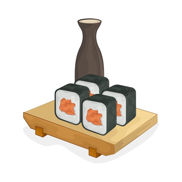 El sushi.