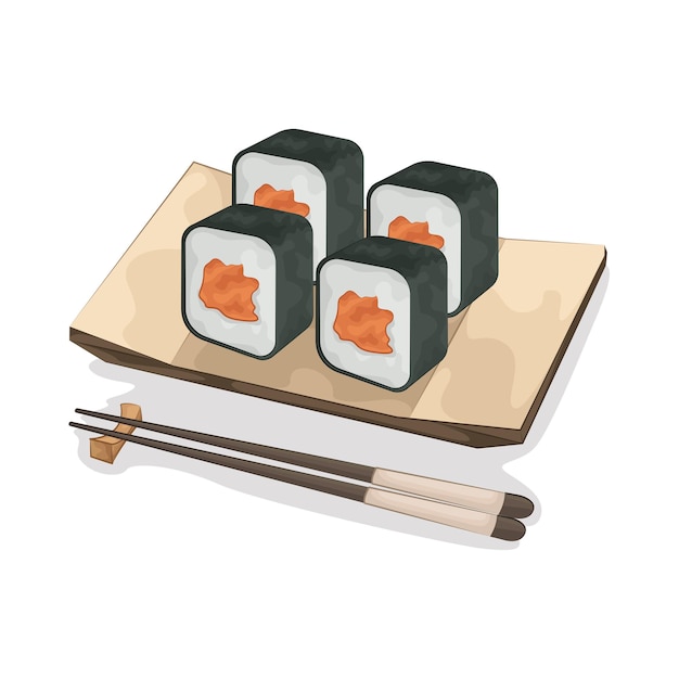 El sushi.