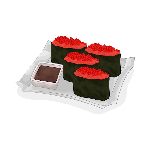 El sushi.