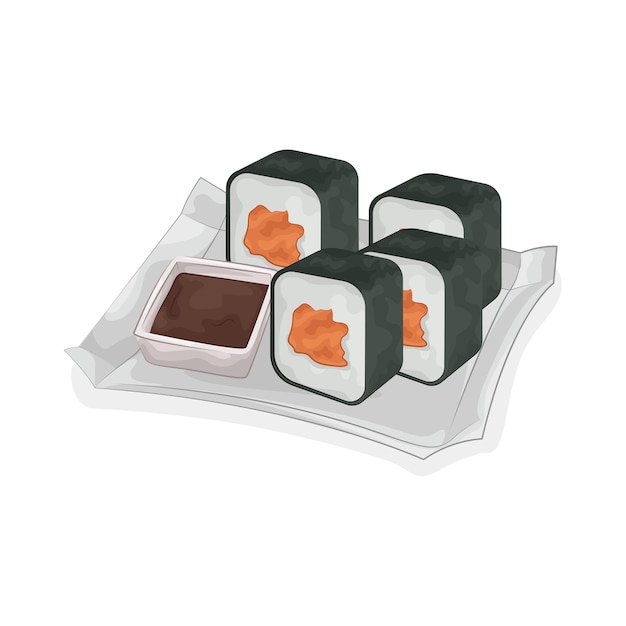 El sushi.