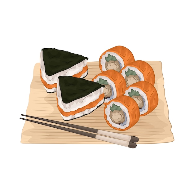El sushi.