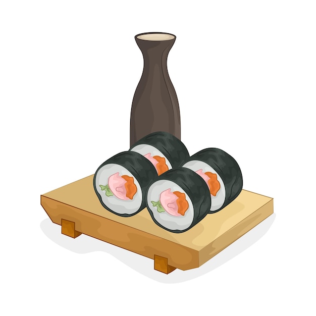 El sushi.