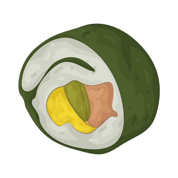 El sushi.