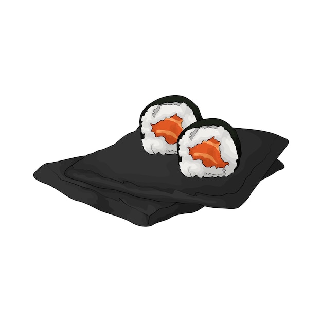 El sushi.