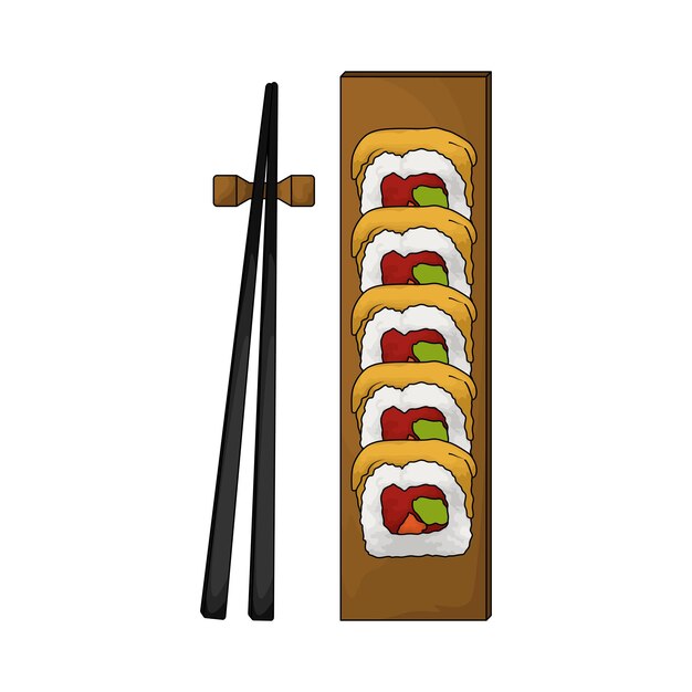 El sushi.
