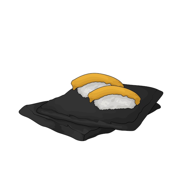 El sushi.