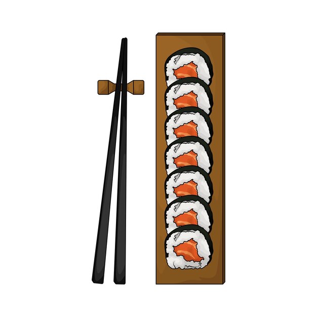 El sushi.