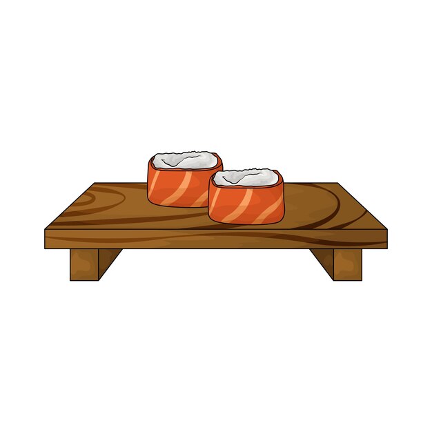 El sushi.