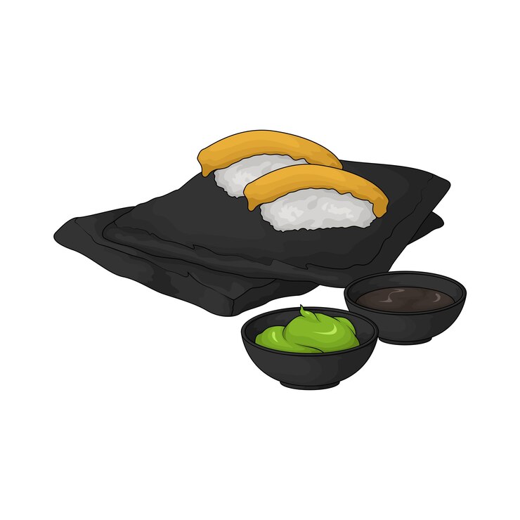 Vector sushi