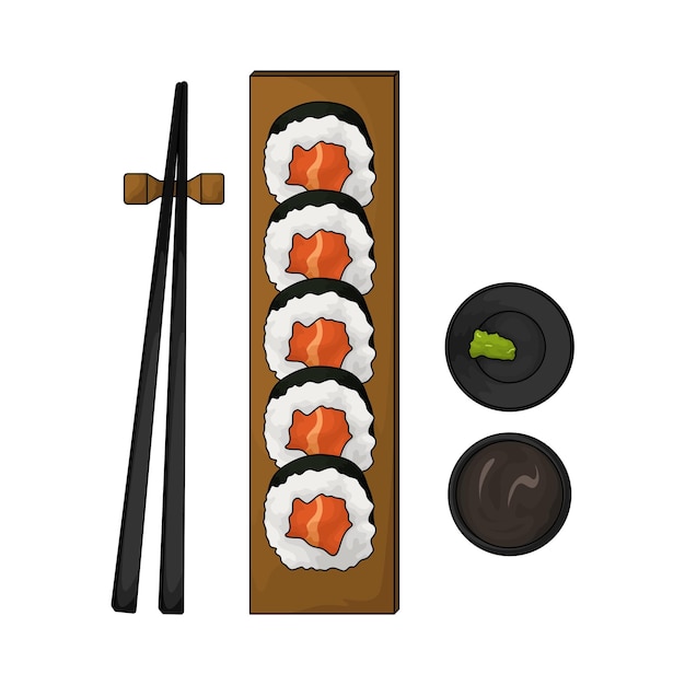 El sushi.