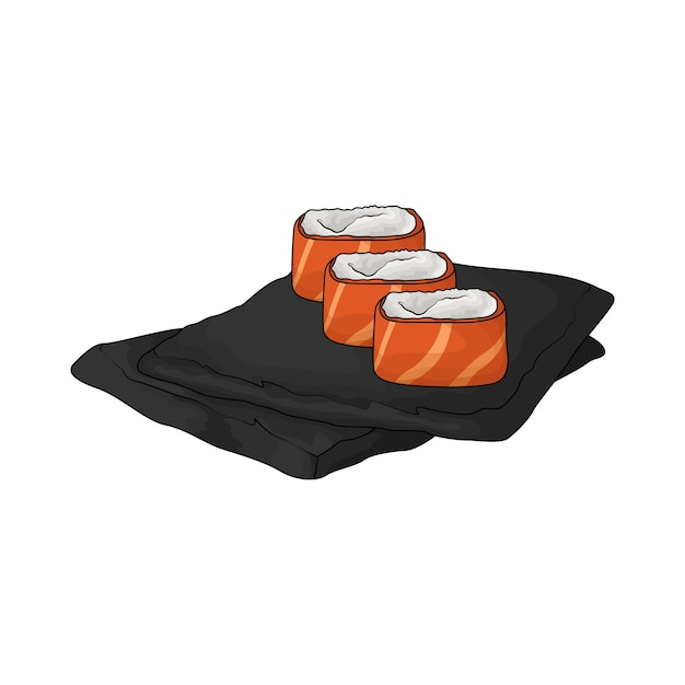 El sushi.