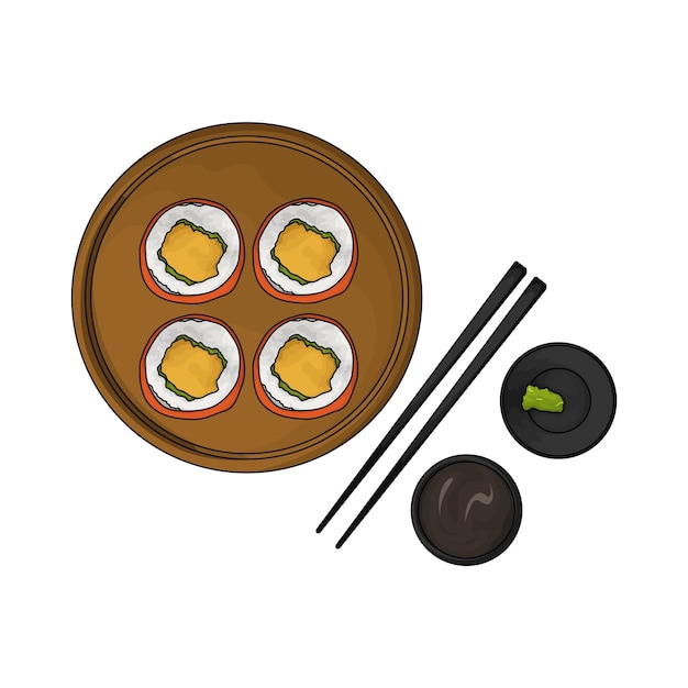 El sushi.
