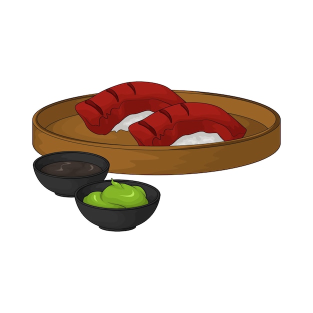 El sushi.