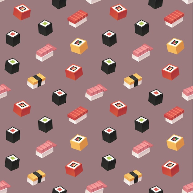 Vector sushi