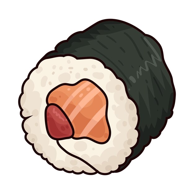 El sushi.