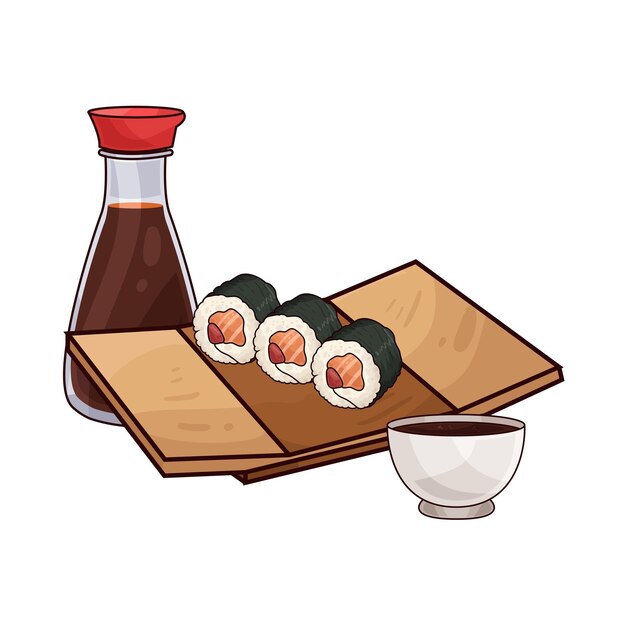 El sushi.