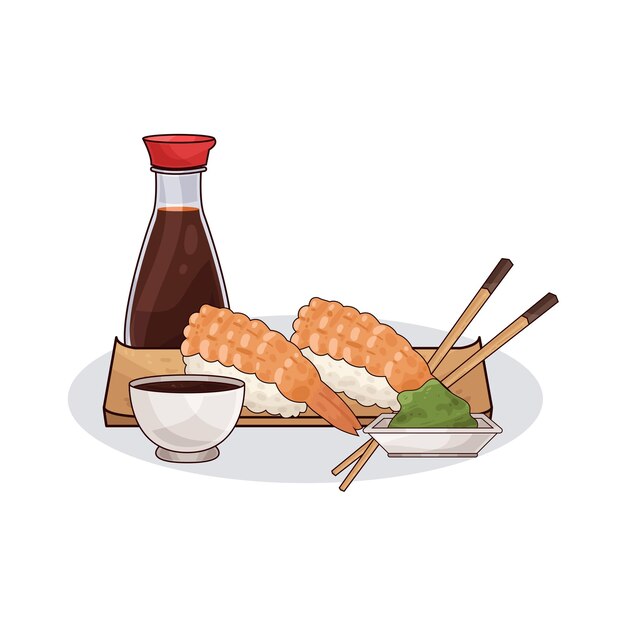 El sushi.