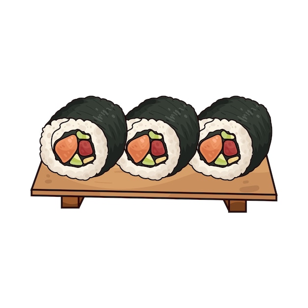 El sushi.