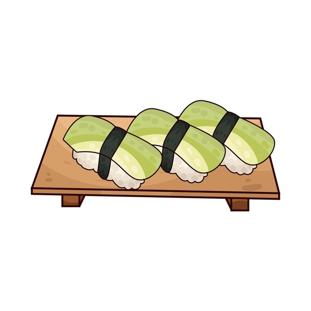 El sushi.
