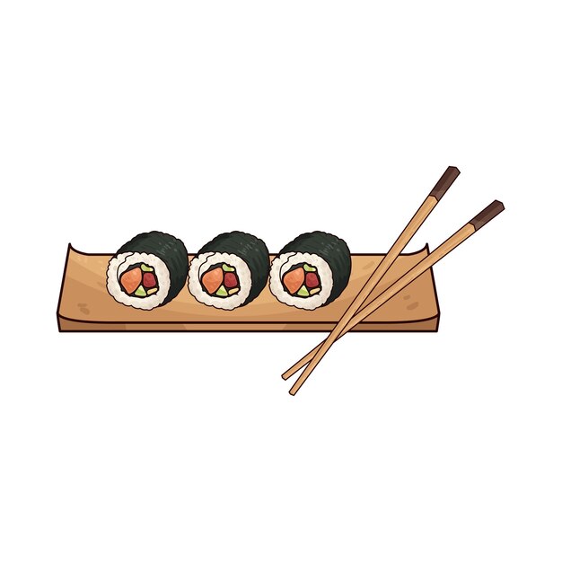 El sushi.