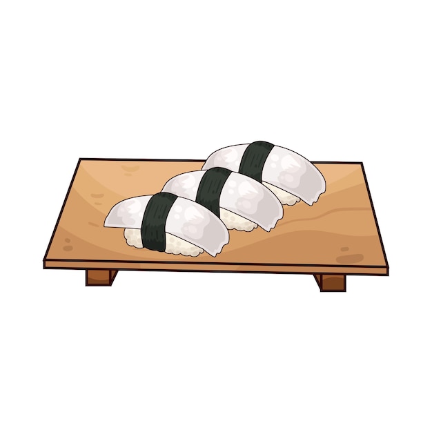 El sushi.